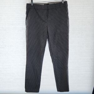 Willi Smith Light Gray Dress Pants with Small Geometric Pattern Size 8